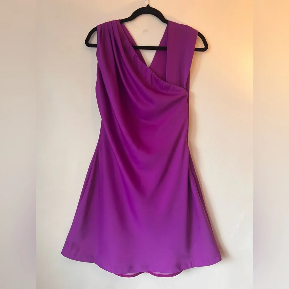 Anthropologie MISHA Halter Mini Dress - Picture 13 of 16
